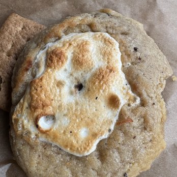 Cafeinado Coffee Company - S'more's cookie - Coffee & Tea Near Me - Bakersfield, California Cafeinado Coffee Company - S'more's cookie - Coffee & Tea Near Me - Bakersfield, California