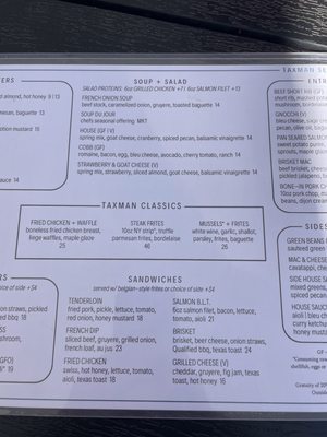Menu photo 6 Taxman CityWay Indianapolis, IN Menu photo 6 Taxman CityWay Indianapolis, IN