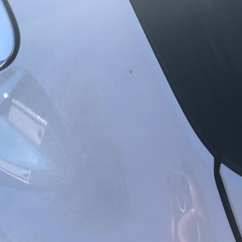 Gentle Touch Car Wash - Little specs left near the door - Car Wash Near Me - San Diego, California