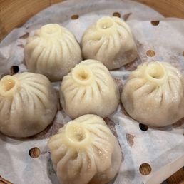 Pork and shrimp XLB Pork and shrimp XLB