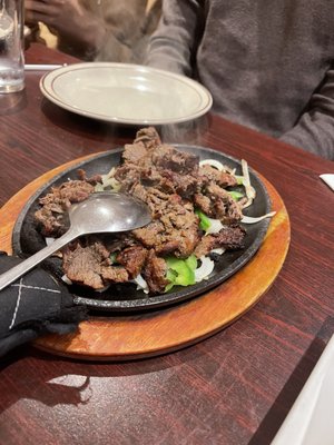 Shahi Nihari and Chopsticks by null