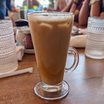 Tinta - Iced Flat White! This cost $5, but regular coffee was on the house! 12/20/25 - Breakfast & Brunch Near Me - Fort Lauderdale, Florida Tinta - Iced Flat White! This cost $5, but regular coffee was on the house! 12/20/25 - Breakfast & Brunch Near Me - Fort Lauderdale, Florida