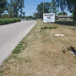 Wavecrest Park - Entrance