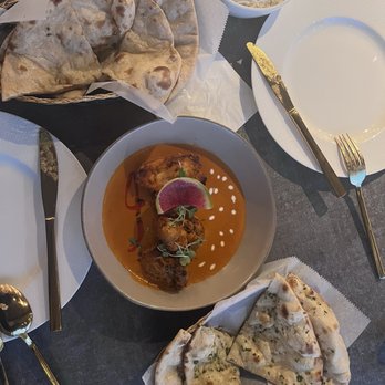 Barsa New Indian - Chicken Tikka Masala - Indian Near Me - Durham, North Carolina