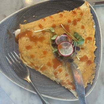 The Crepe Shop - Fromage a Trois Crepes - Creperies Near Me - Chicago, Illinois