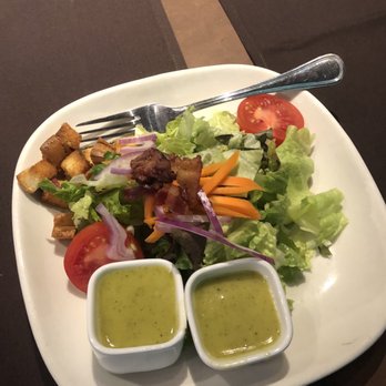 Jack Stack Barbecue - Freight House - Salad with honey like vinaigrette - Barbeque Near Me - Kansas City, Missouri Jack Stack Barbecue - Freight House - Salad with honey like vinaigrette - Barbeque Near Me - Kansas City, Missouri
