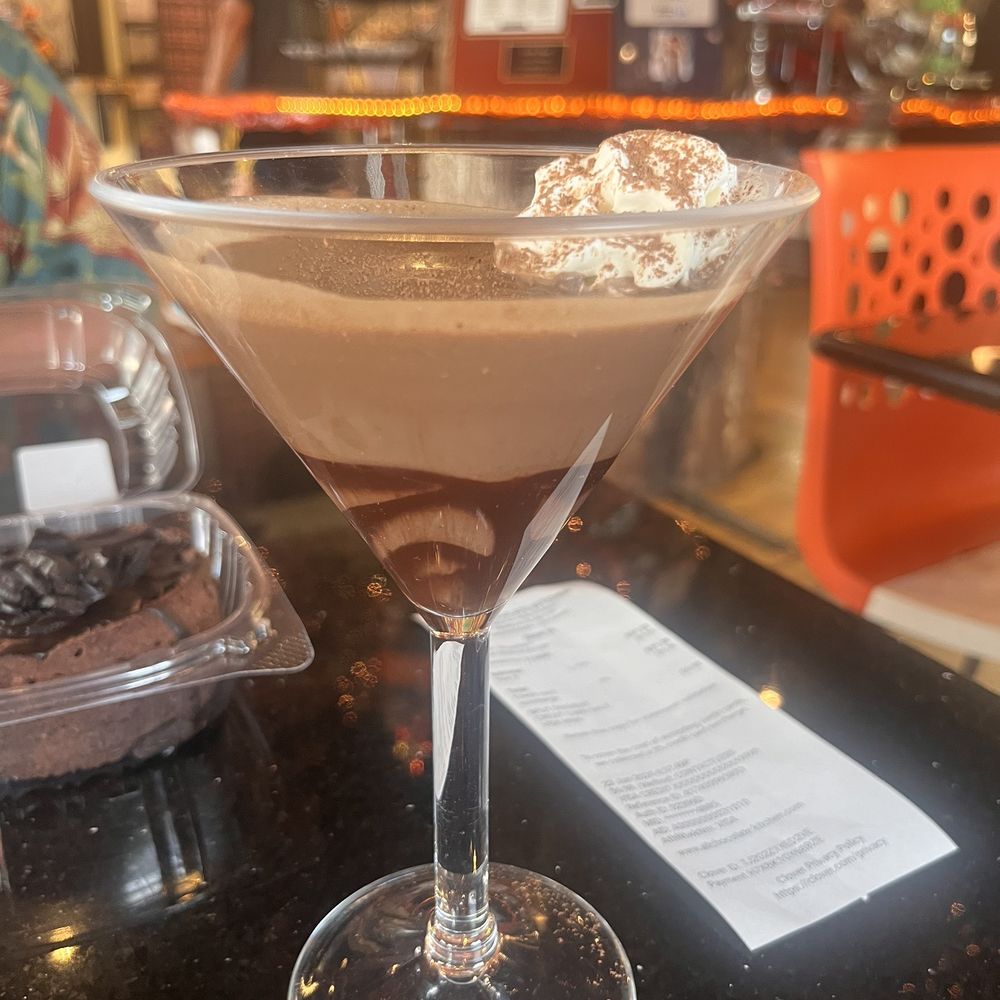 All Chocolate Kitchen - Chocolate Martini - Desserts Near Me - Geneva, Illinois