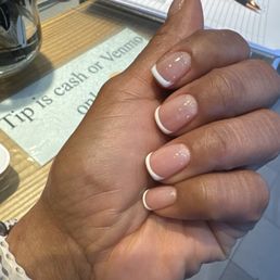 French tip French tip