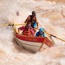 Arizona Raft Adventures - Look for our signature AzRA rafts as we journey through the heart of the Grand Canyon.