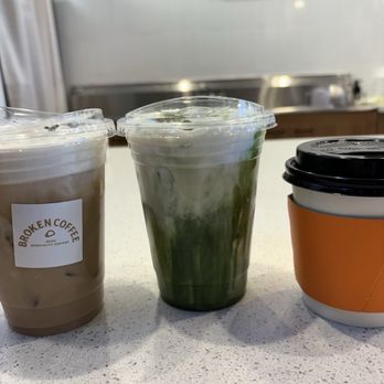 Broken Coffee - Spring Mountain - Coffee & Tea Near Me - Las Vegas, Nevada