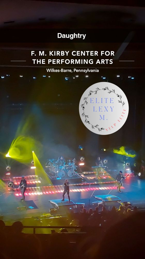 Social spots from F. M. Kirby Center