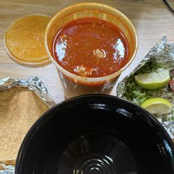 Melanie's Cafe - Pozole Rojo Togo