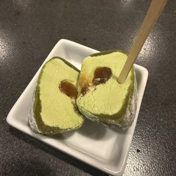 Tabu Shabu - North Park - Matcha boba mochi $3 - Japanese Near Me - San Diego, California Tabu Shabu - North Park - Matcha boba mochi $3 - Japanese Near Me - San Diego, California
