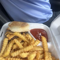 Double burger combo