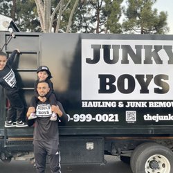 Junky Boys - Picture day for the Junky Boys!