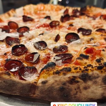 King Dough Indy - Pepperoni - Pizza Near Me - Indianapolis, Indiana King Dough Indy - Pepperoni - Pizza Near Me - Indianapolis, Indiana