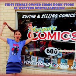 Morgan's Comics