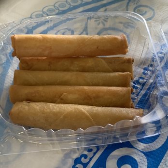 Golden Lake Pavilion - Fried Shrimp Rolls - Dim Sum Near Me - Flushing, New York