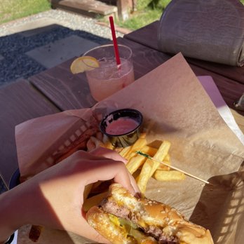Dusty’s Hideaway - Classic Burger (costs .50 to add onions and other toppings) - Burgers Near Me - Tacoma, Washington Dusty’s Hideaway - Classic Burger (costs .50 to add onions and other toppings) - Burgers Near Me - Tacoma, Washington