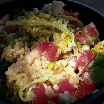 The Poke Express - Hawaiian Near Me