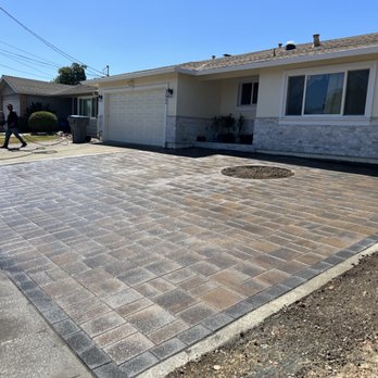 AM Concrete - Great job in this amazing job . Hardscape complete - Masonry/Concrete Near Me