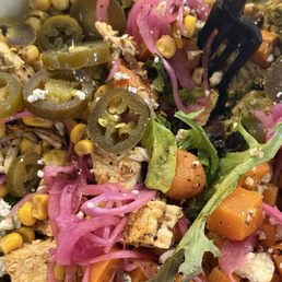 Build-Your-Own Salad. Build-Your-Own Salad.