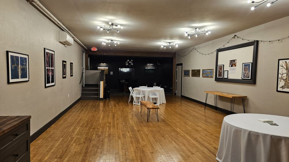 Meetings Below Main - wedding in Missoula, MT