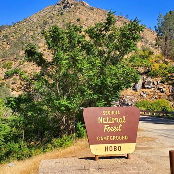 Sandy Flat Campground - Abandoned camp down the river - Campgrounds Near Me - Lake Isabella, California