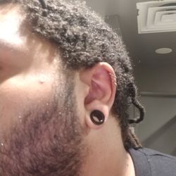 Texas Tattoo Emporium - Got a second helix directly below the previous one I got 5 years prior. Done by the same guy