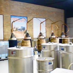 Hocking Hills Moonshine - Like a chemistry lab