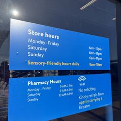 Walmart Supercenter - 7/4/24 Business hours