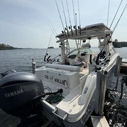 Steamboat Willie’s Fishing and Recreational Guide Services - Your boat for fishing, a 24ft Robalo 247