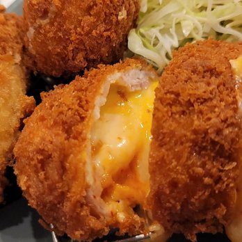 Yoko - Kimchi cheese cutlet with extra pieces of crochet and shrimp - Japanese Near Me - Buena Park, California