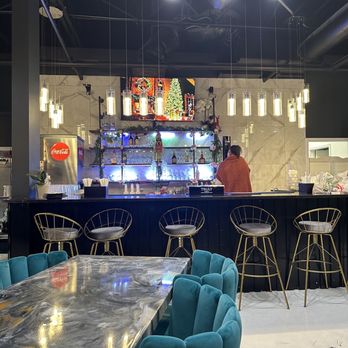Cameals Cuisine - Bar area - Caribbean Near Me - Loganville, Georgia