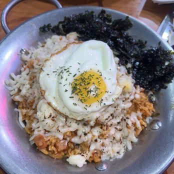 Chi Chi - Kimchi fried rice add cheese - Korean Near Me - Los Angeles, California Chi Chi - Kimchi fried rice add cheese - Korean Near Me - Los Angeles, California