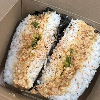 Capital Musubi - Tysons - Spicy Salmon - Japanese Near Me - Tysons, Virginia Capital Musubi - Tysons - Spicy Salmon - Japanese Near Me - Tysons, Virginia