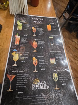 Menu photo 2 El Patio Rockville, MD