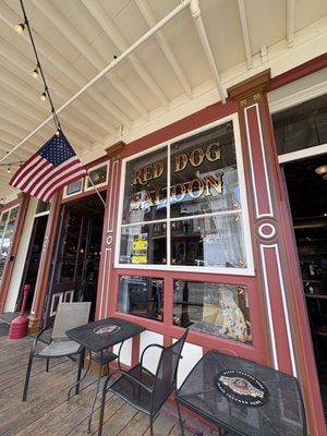 Red Dog Saloon by null