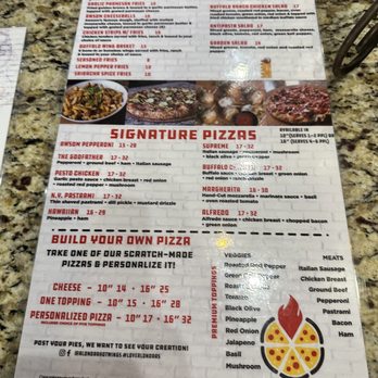 AWSOM Wings - Alhambra - Menu 1 - Chicken Wings Near Me - Alhambra, California