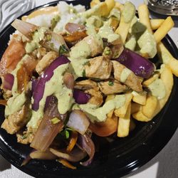 1821 Sandwich Shop - Chicken Lomo saltado