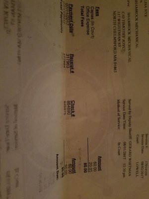 Shamrock Mechanical Services Logo