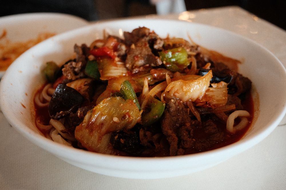 Food from Taste of Silk Road