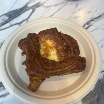 San Babila - The egg and spinach croissant - Cafes Near Me - New York, New York San Babila - The egg and spinach croissant - Cafes Near Me - New York, New York