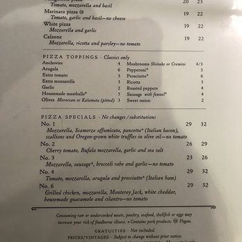 Juliana's - Menu - Pizza Near Me - Brooklyn, New York Juliana's - Menu - Pizza Near Me - Brooklyn, New York