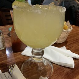 a margarita in a glass a margarita in a glass