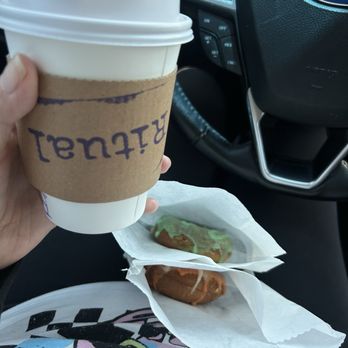 Ritual Cafe - Mazapán latte - Coffee & Tea Near Me - Carson, California Ritual Cafe - Mazapán latte - Coffee & Tea Near Me - Carson, California