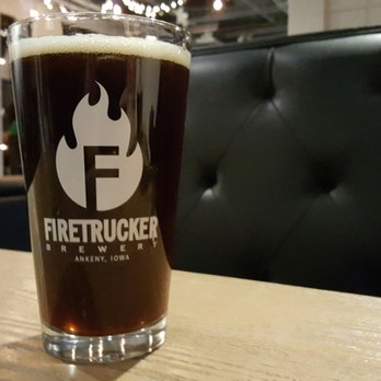 Firetrucker Brewery - Breweries Near Me - Ankeny, Iowa