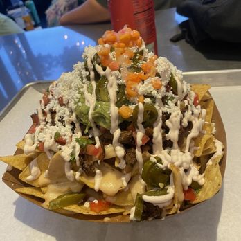 Nacho Bizness - Loaded Nacho (Hella size) - Mexican Near Me - Monterey, California Nacho Bizness - Loaded Nacho (Hella size) - Mexican Near Me - Monterey, California