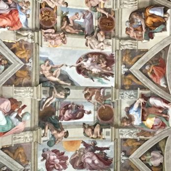 Cappella Sistina - Despite guards yelling everyone is taking pictures anyways. - Churches Near Me - Rome, RM
