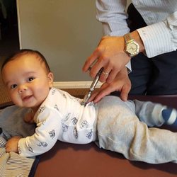 Active Spines Chiropractic - Baby William loves Activator adjustment.